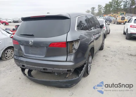 2017 Honda Pilot Ex-L from USA, damaged, VIN 5FNYF5H53HB044988